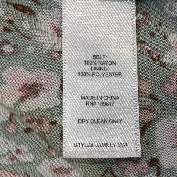 Altar'd State Green Floral Maxi Skirt - Picture 14 of 16